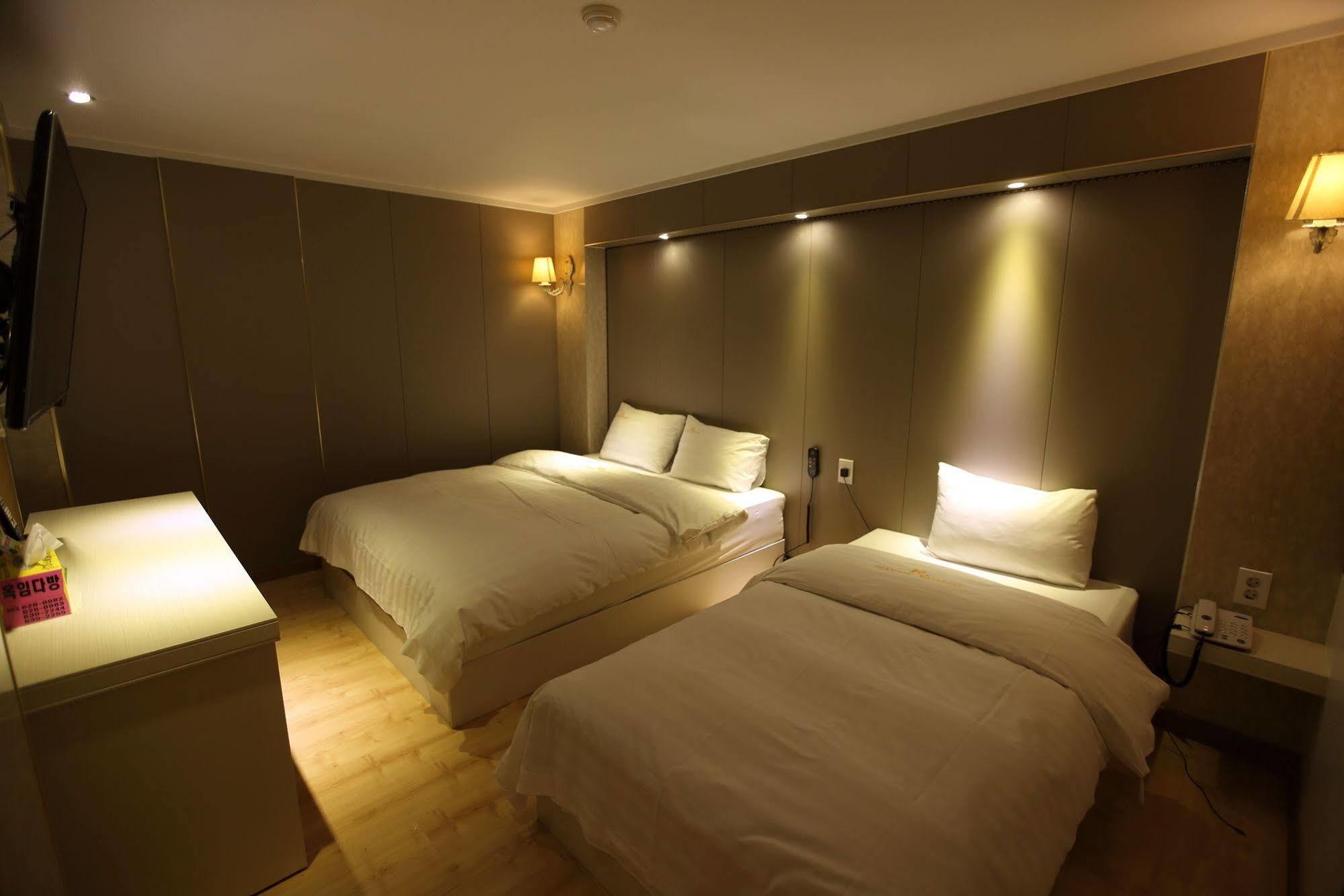 River Hotel Namwon Exterior foto